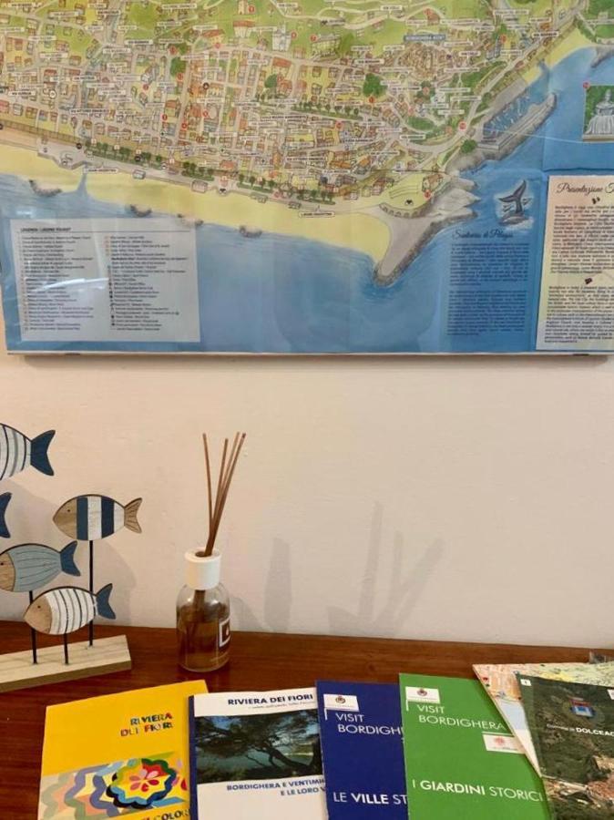 Casa Vacanza! A 50M Dal Mare! Bordighera Dış mekan fotoğraf